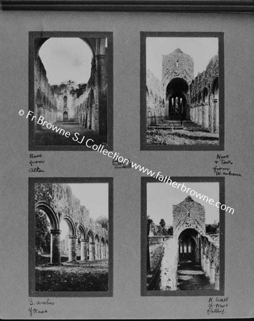 ALBUM 8 CISTERCIAN ABBEYS OF IRELAND VOLUME 1  PAGE 7